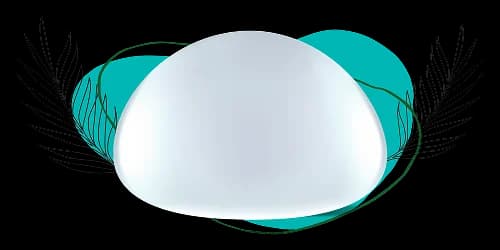 Prótese de Silicone redonda de perfil super alto